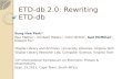 ETD-db 2.0: Rewriting ETD-db