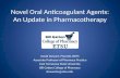 Novel Oral Anticoagulant Agents: An Update in Pharmacotherapy