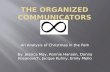 The Organized Communicators