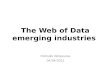 The Web of Data emerging industries