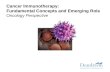 Cancer Immunotherapy: Fundamental Concepts and Emerging Role  Oncology Perspective