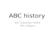 ABC history