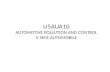 U5AUA10 AUTOMOTIVE POLLUTION AND CONTROL V SEM-AUTOMOBILE