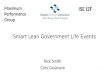 Smart Lean Government  Life  Events
