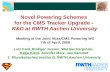 Novel Powering Schemes  for the CMS Tracker Upgrade -  R&D  at  RWTH Aachen University