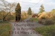 Week-end Champêtre à la  Rogerie 13-14 Mars 2010