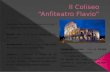 Il  Coliseo  “Anfiteatro Flavio”