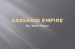 Sassanid Empire