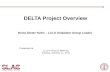 DELTA Project Overview
