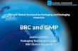 BRC/ IoP  Global Standard for Packaging and Packaging Materials BRC and GMP