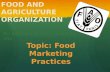 FOOD AND AGRICULTURE ORGANIZATION
