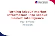 Turning labour market information into labour market intelligence