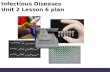 Infectious Diseases Unit 2 Lesson 6 plan