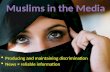 Muslims in the Media