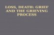 LOSS,  DEATH:  GRIEF AND THE  GRIEVING  PROCESS
