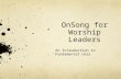 OnSong for Worship Leaders