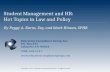Student Management and HR:   Hot Topics in Law and Policy