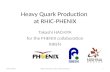 Heavy Quark Production  at  RHIC-PHENIX