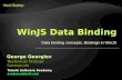 WinJS  Data Binding