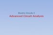 Electric Circuits 5 Advanced Circuit Analysis