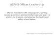 USPHS Officer Leadership