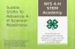 NYS 4-H STEM Academy
