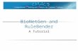 BioNetGen  and  RuleBender