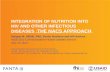 Integration of nutrition into  hiv  and other infectious diseases : the  nacs  approach