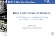 Data architecture challenges