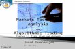 Markets Technical Analysis and Algorithmic  Trading  Chapter 6:  Trend Lines and channels