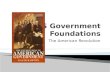 US Government Foundations