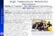 High Temperature Materials Aerospace Erica L. Corral, The University of Arizona,  DMR 0954110