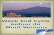 Week  End  Cyclo autour du  Mont Ventoux