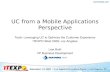 UC from a Mobile Applications Perspective