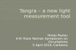 Tangra  – a new light measurement tool