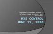 MXS control june  11, 2010