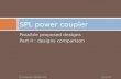 SPL power coupler