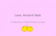 Love, Ancient Style