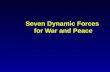 Seven Dynamic Forces  for War and Peace