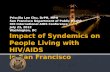 Impact of  Syndemics  on  People Living with HIV/AIDS  in San Francisco