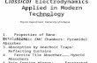 Classical Electrodynamics    Applied in Modern Technology