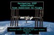 Navigating SSEP Experiments from Selection to Flight