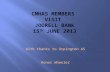 Cmhas members  visit  jodrell bank 15 th  June 2013