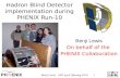 Hadron  Blind Detector implementation during PHENIX Run-10