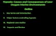 Hypoxia: Causes and Consequences of Low-Oxygen Marine Environments