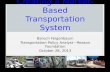 Creating a Market-Based Transportation System