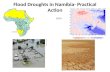 Flood Droughts in Namibia- Practical Action