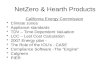 NetZero &  Hearth  Products