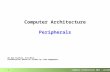 Computer Architecture Peripherals
