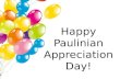 Happy  Paulinian  Appreciation Day!